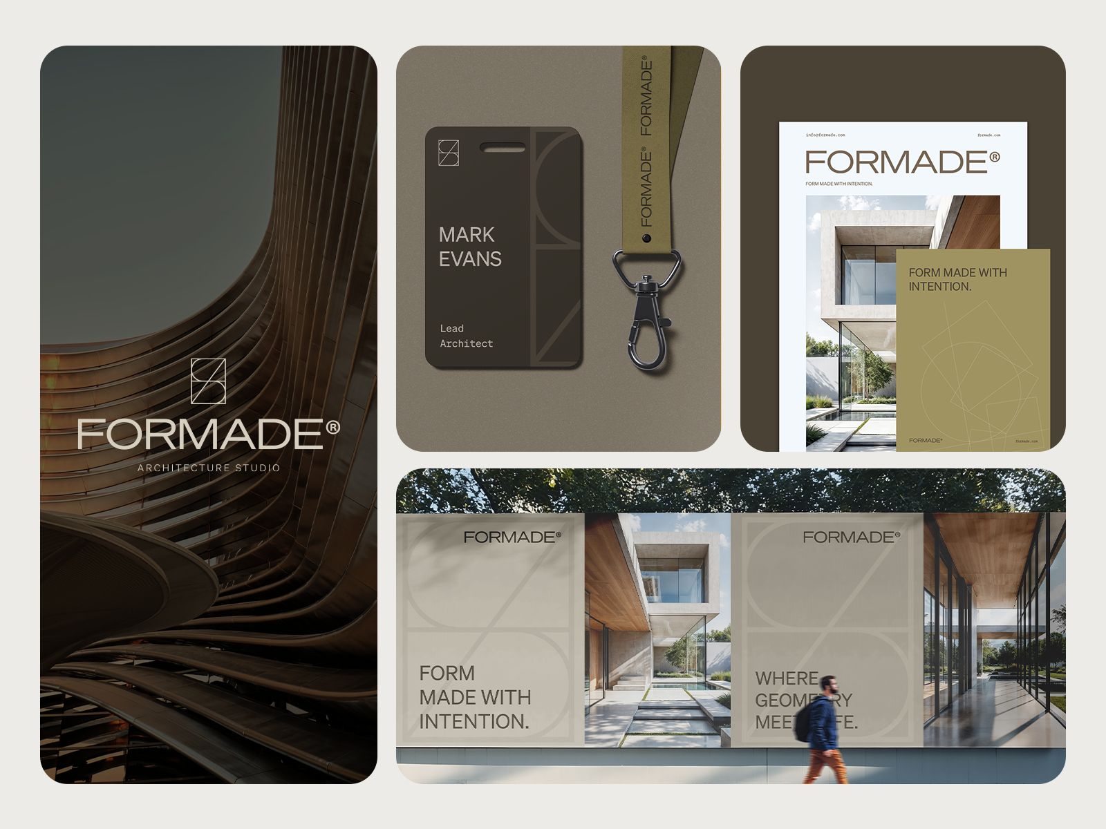 Formade, Visual Identity adobe illustrator adobe photoshop brand identity branding design graphic design graphic designer logo