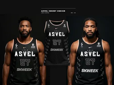 Asvel concept jersey design adidas asvel basketball type cool graphic euroleague graphic jersey jersey design jordan nba nike type design typography design uniform uniform design