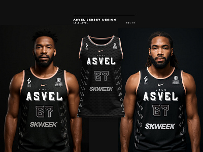 Asvel concept jersey design adidas asvel basketball type cool graphic euroleague graphic jersey jersey design jordan nba nike type design typography design uniform uniform design