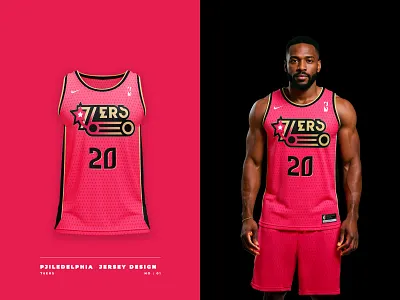 Philedelphia 76ers basketball jersey concept design 76ers adidas basketball branding euroleague jersey jersey design jordan logo logo design nba nike philedelphia type design uniform uniform design