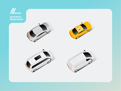 Car icon top view car con set custome icon icon