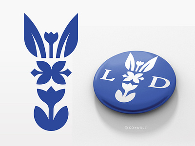Illustration - Identity Design agriculture badge botanical branding donkey emblem farm floral flower graphic design growth horse identity logo logo design logo designer logos packaging pattern wellness