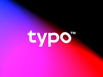 typo Logo bold branding colorful design logo minimal mistake logo modern o logo simple slanted o logo smart type logo typo typo logo