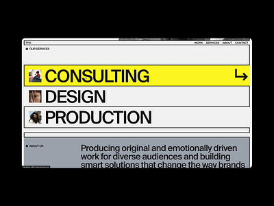Traffic-productions.de animation consulting design hover interactive production services web website