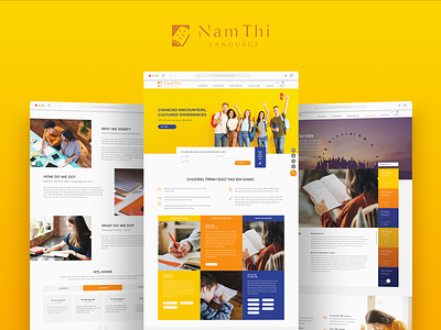 Nam Thi Language Website (Official)