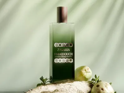 3D Perfume Bottle Design – Blender Project 3d blender branding graphic design perfume perfume 3d product design