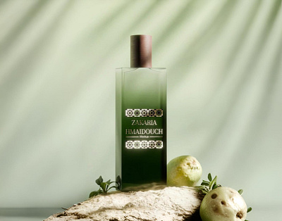 3D Perfume Bottle Design – Blender Project 3d blender branding graphic design perfume perfume 3d product design