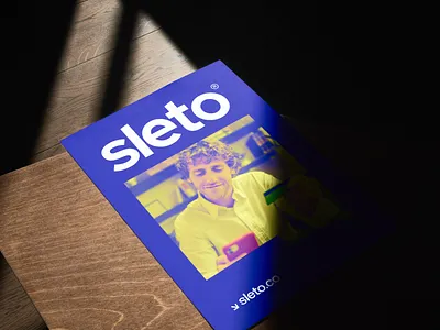 Sleto - Fintech Brand Identity Design bank logo banking app brand design brand identity design brand stratagy brandbook branding branding design concept design finance logo fintech fintech logo logo logo design logo mark money manager