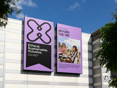 Xentag- Billborad sign advertising animation app billboard branding design graphic design illustration logo marketing street ui ux vector