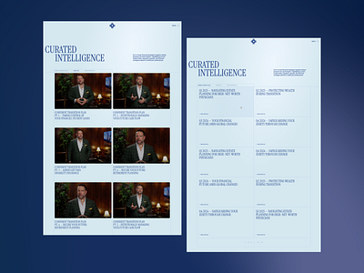 Corporate website | Media page design grid media minimal modern website ui uiux web development webdesign website