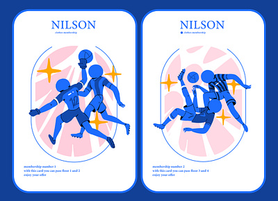 NILSON 2d branding design graphic design illustration logo motion design motion graphics ui