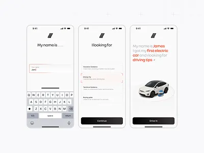Autopedia Account setup account car design login setup ui