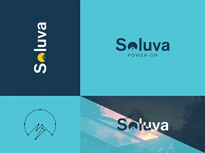 Soluva Logo Design logo love