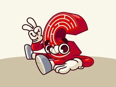 Scape 60 character branding brazil character color design fun illustration sao paulo thunder rockets ui