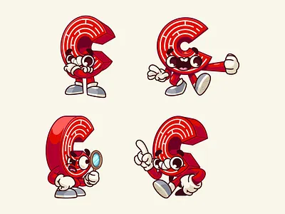 Scape 60 in action branding brazil character color design fun illustration sao paulo thunder rockets ui