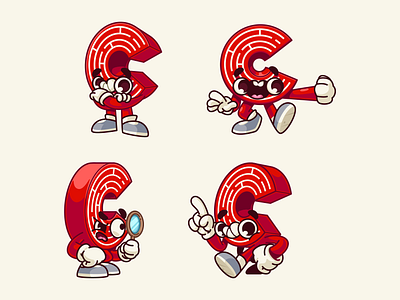 Scape 60 in action branding brazil character color design fun illustration sao paulo thunder rockets ui