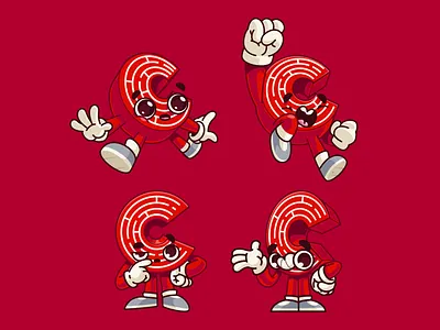 Scape 60 in use branding brazil character color design fun illustration sao paulo thunder rockets ui