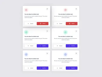 Dialogs alert confirmation popup daenger dialog message modal popup success warning warning modal website alert website messages