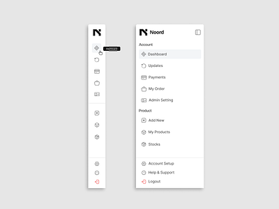 Desktop Dashboard: Sidebar banking charts clean component dashboard data deport desktop fintech minimalist mobile navigation product design saas sales sales dashboard sidebar ui web web app