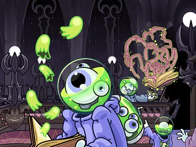 Metafy branding brazil character color design fun illustration sao paulo thunder rockets ui