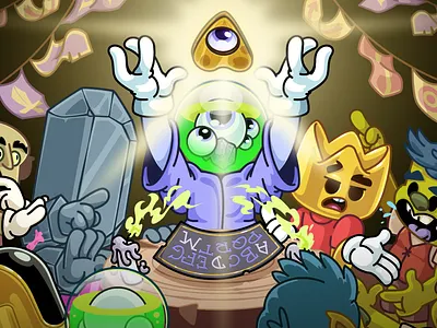 Metafy Universe branding brazil character color design fun illustration sao paulo thunder rockets ui