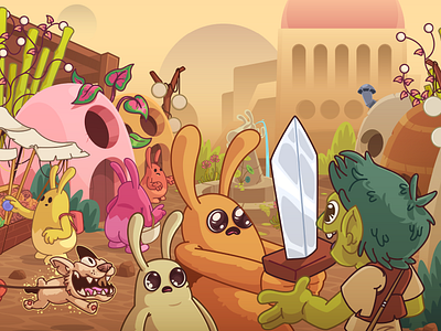 Metafy branding brazil character color design fun illustration sao paulo thunder rockets ui