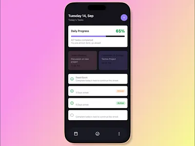 #Day42 #DailyUI #DailyChallenge #To-doList #Manager dailychallenge dailyui day42 manager todo