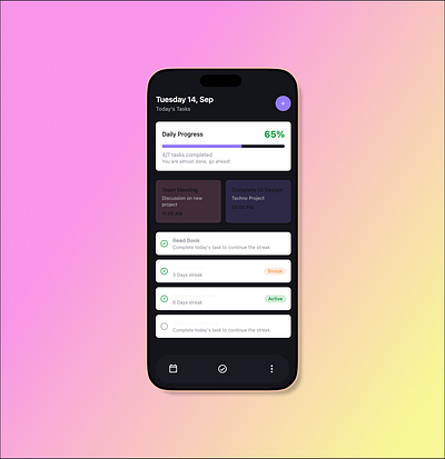 #Day42 #DailyUI #DailyChallenge #To-doList #Manager dailychallenge dailyui day42 manager todo
