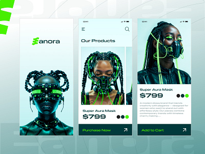 Fashion Ecommerce App Design | Eanora app design app ui design ecommerce fashion fashion app fashion ecommerce fashion store modern app design ui