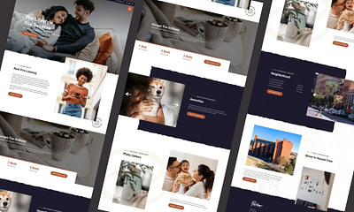 Apartment Branding & Web Design - Parker at 9 Mile Station apartment branding apartment logo apartment marketing apartments branding design multifamily