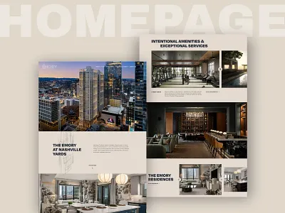 Luxury Web Design - Apartments in Nashville Yards, TN apartment design apartment marketing apartment website multifamily multifamily marketing multifamily web design multifamily website web design website design