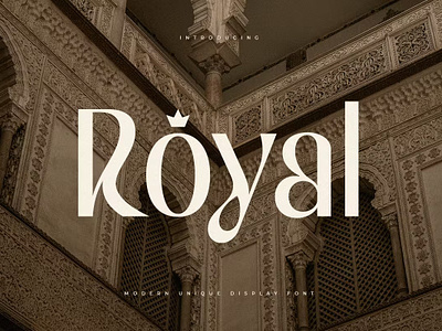 Royal - Modern Unique Display Font calligraphy display display font envato envato elements envato market font freebies freebies font freebies font letter lettering letters modern font modern fonts sans serif script type typeface typography