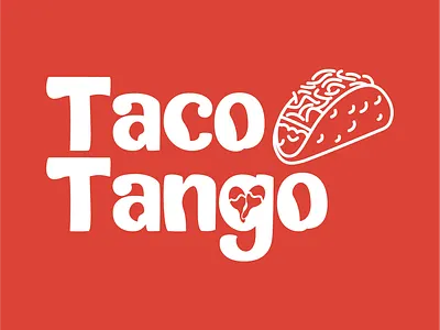 Logo and Brand Identity Design - Taco Tango - Mexican Food Brand brand brand indentity branding business logo design food logo graphic design illustration logo logo design mexican food restaurant branding restaurant logo