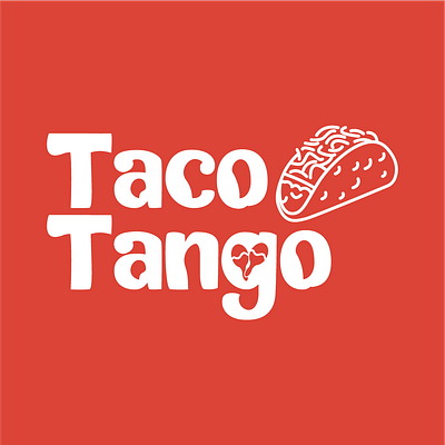 Logo and Brand Identity Design - Taco Tango - Mexican Food Brand brand brand indentity branding business logo design food logo graphic design illustration logo logo design mexican food restaurant branding restaurant logo