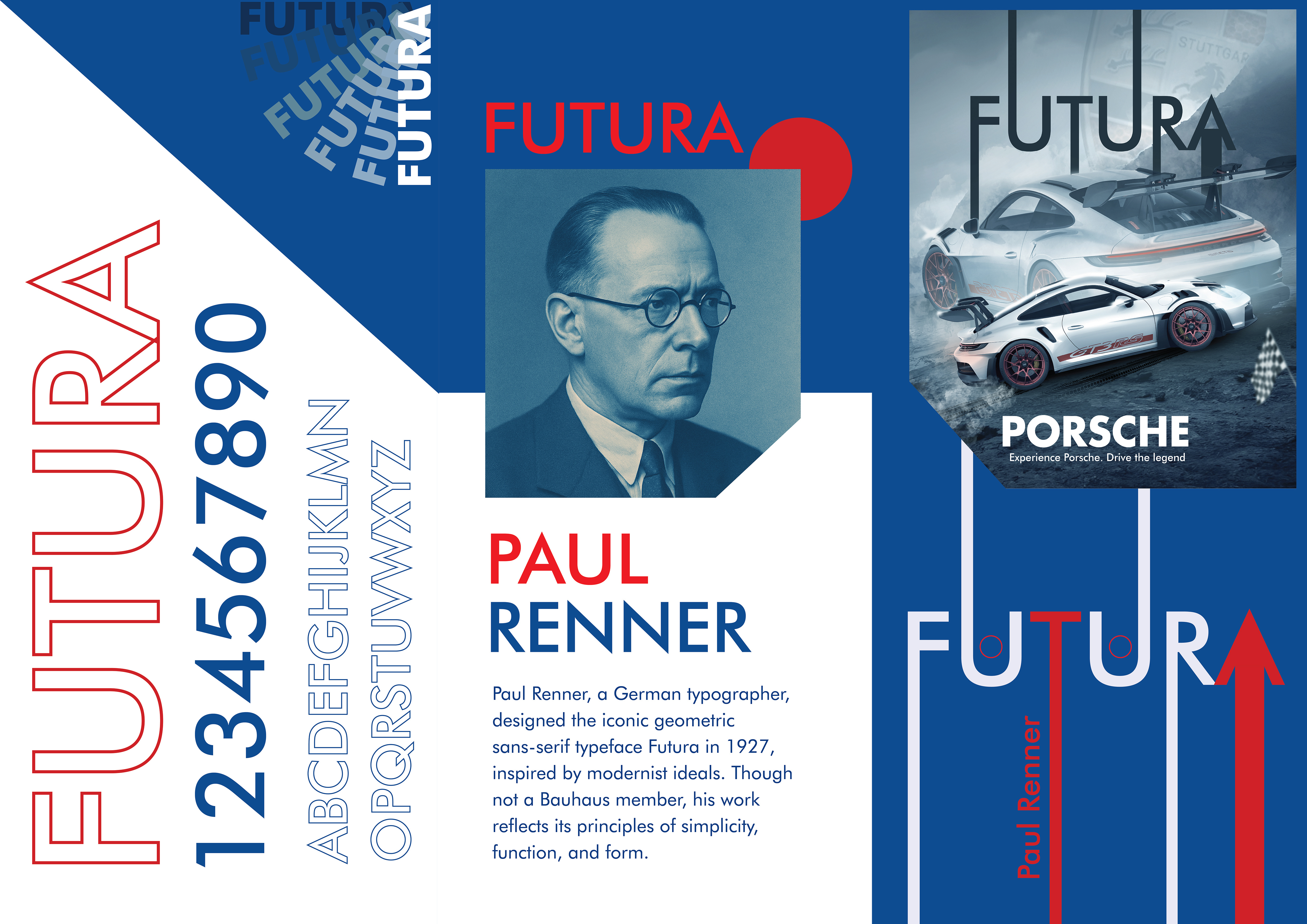 Futura Typeface Brochure Design by shashikanth sriki on Dribbble, image size:4961x3508