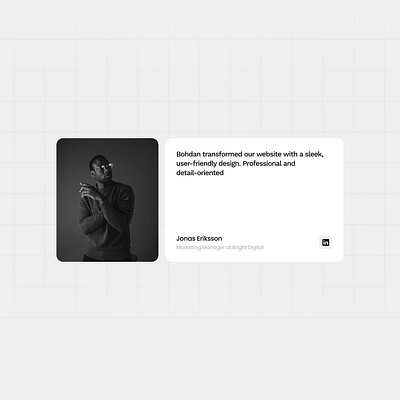 Testimonials design testimonials ui