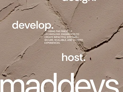 Banner Post | MADDEVS ai branding creative design e commerce experience design graphic design illustration landing page ui uiux uiux design user experience design user interface design ux ux design web design web development website website design