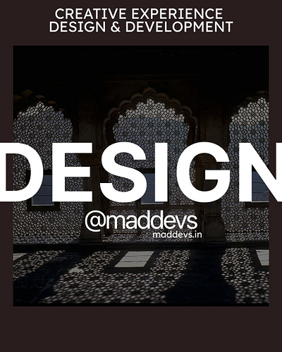 Banner Post | MADDEVS e commerce experience design graphic design interface interface design landing page ui uiux uiux design user experience design user interface design ux ux design web app design web apps web design web development website website design