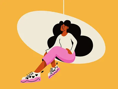 Flat Character Illustration flat flat character flat design flat illustration illustration illustrator minimal vector character vector illustration