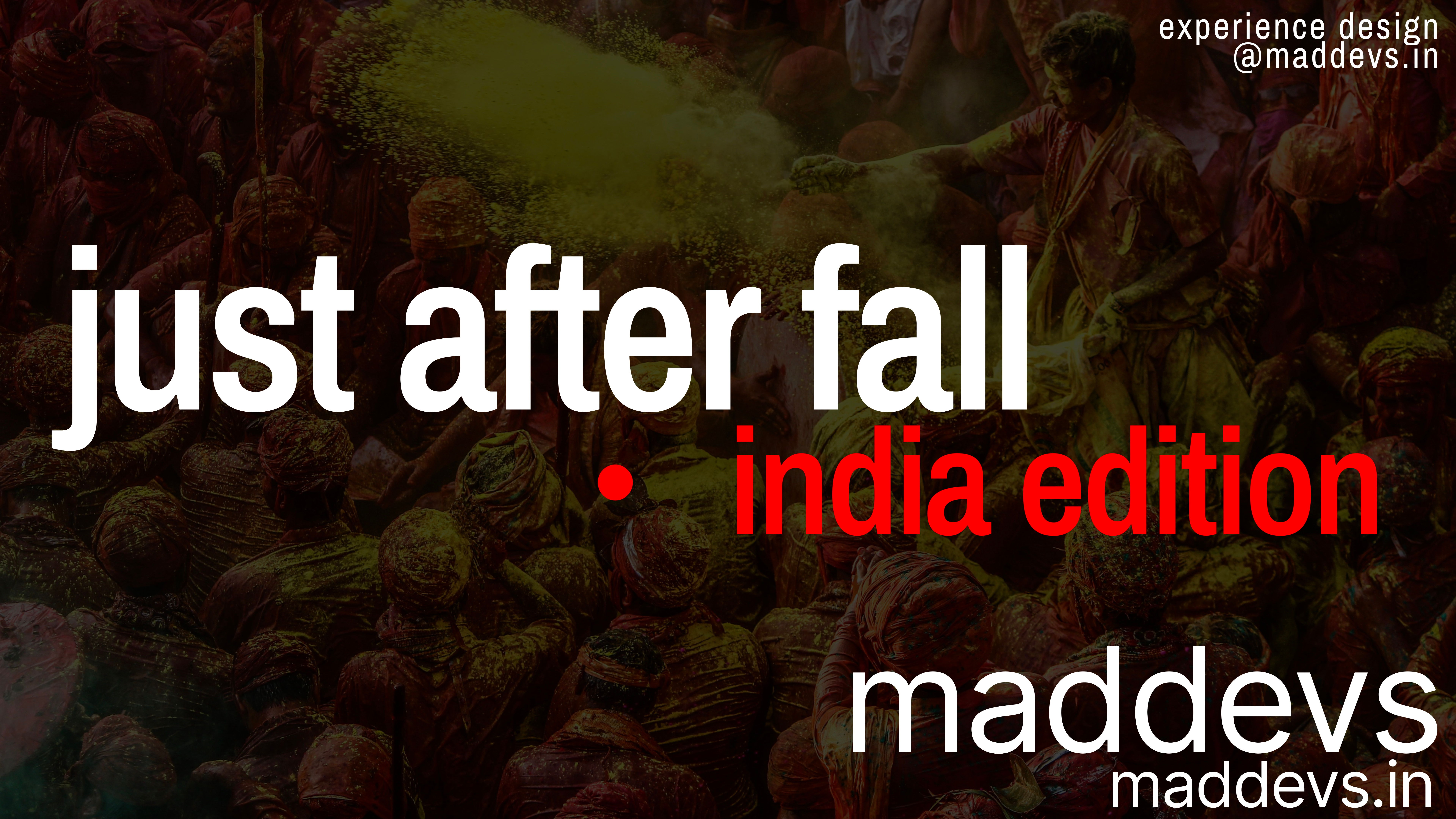 just after fall - india edition development e commerce experience design graphic design interface design landing page logo maddevs ui ui design uiux user experience design user flow design user interface design ux design web design web development web page website website design