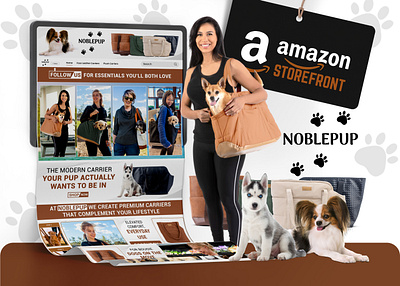 Brand Storefront Design for Amazon. a content amazon brand store amazon creatives amazon infographic amazon storefront design amazon visuals brand store branding landing page listing images