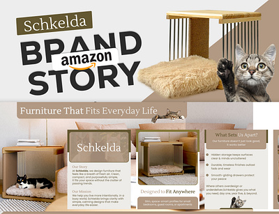 Amazon Creative Brand Story Design. a content designs amazon brand story amazon creatives brand story design brand storytelling branding creative designs listing images