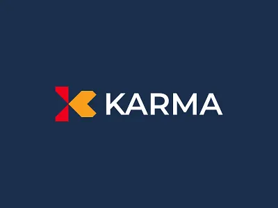 K arrow logo arrow brand branding icon k k letter lettermark logo logo design logodesign mark modern monogram symbol