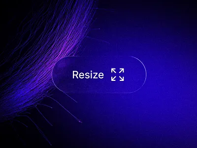 Glass button 3d ui button future glass interaction design minimal design mobile ui modern interface morphism motion graphics neumorphism ui userinterface