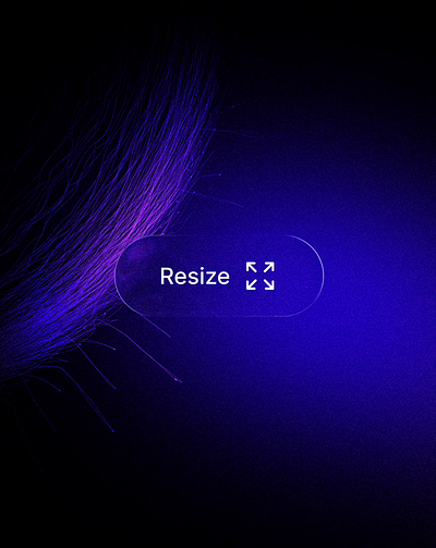 Glass button 3d ui button future glass interaction design minimal design mobile ui modern interface morphism motion graphics neumorphism ui userinterface