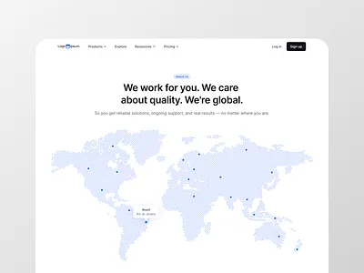 Map Design – Daily UI #029 clean design daily ui dailyui dailyuichallenge interactive map ui map map ui mapdesign productdesign ui