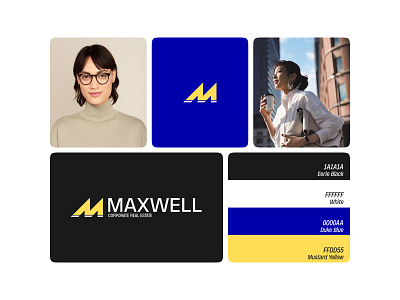 Maxwell Corporate Real Estate | Visual Identity branding corporate employee photography corporate real estate logo design photography direction real estate visual design visual identity