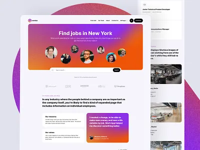 Framer template for Job Boards updated cv find job framer framer resources framer template framer theme hr job board job desk jobs no code website nocode responsive responsive website ui design update website template website theme