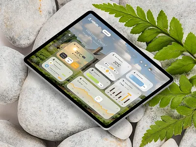 FarmFlow — Smart Garden & Farm Dashboard adobe photoshop app dashboard farm figma ui uiux user interface ux web design