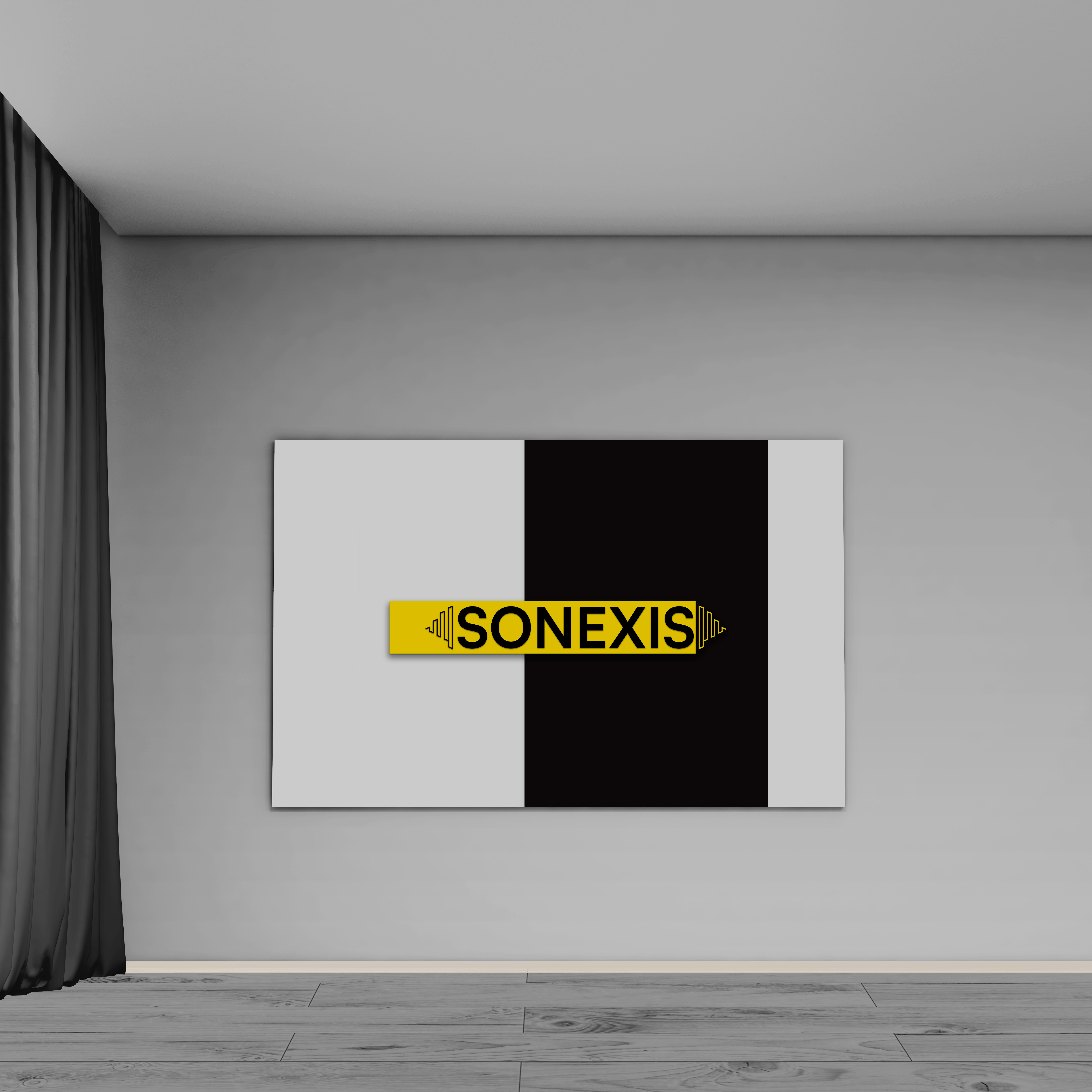 SONEXIS: audio-tech brand audiodesign branding corporate identity design creativetechnology design flyerdesign graphic design graphic designer illustrator instagrampostdesign logo logo design photoshop product design soundtechdesign vector